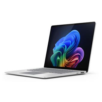 PC Portátil Microsoft Surface Laptop 7 Intel Core Ultra 7, 16 GB RAM, 256 GB SSD, Windows 11 Pro, Plateado - 1
