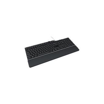Dell Kb522 USB Qwerty Inglés, Español - Teclado (usb, Universal, Qwerty, Inglés, Español, Alámbrico, Universal)