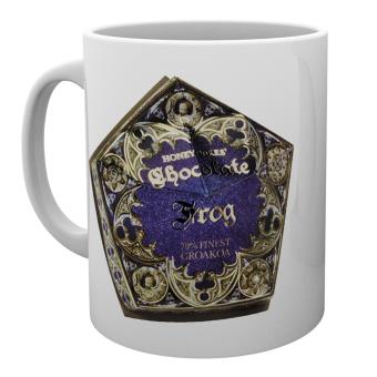 Taza de ceramica Harry Potter Chocolate Frogs