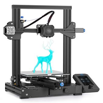 Kit de impresora 3D Creality Ender-3 V2 220 x 220 x 250mm.