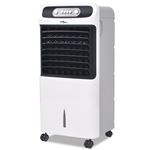 Enfriador de aire portátil vidaXL 80 W 12 L 496 m³ / h, Blanco