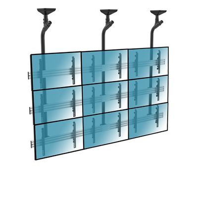 Soporte De Techo Para 9 Pantallas 45""-50