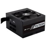 Corsair Tx750m 750w 80 Plus Gold Semi Modular