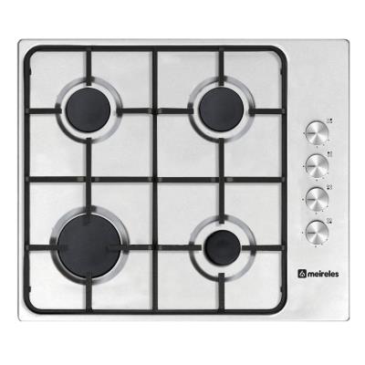 Placa De Gas Meireles Mg3641x 4 Fuegos But 60cm 7500w Inox