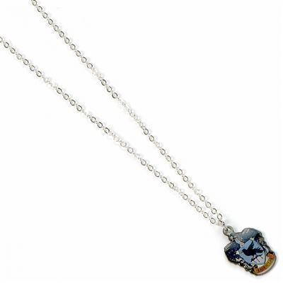 Colgante Harry Potter Escudo Ravenclaw Baã±o De Plata