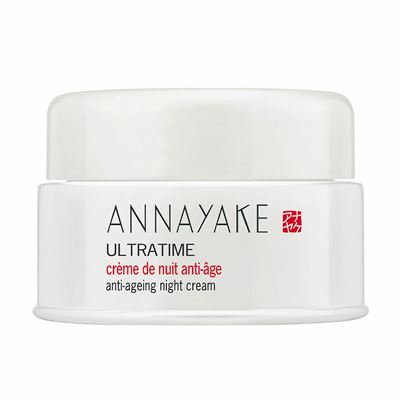 Crema Facial Antiedad De Noche Annayake Ultratime 50ml