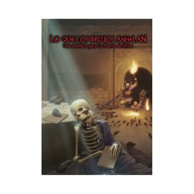 Juego De Rol Other Selves La Puerta De Ishtar: Lo Que Los Brujos Anhelan
