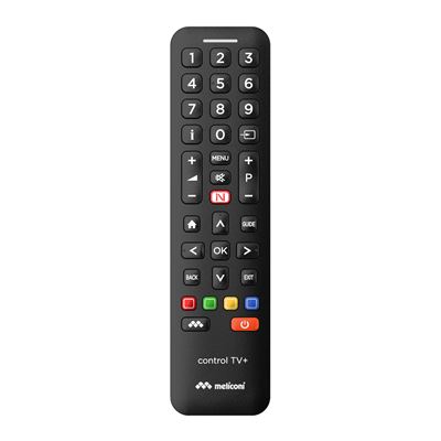 Mando A Distancia Universal Control Tv+ Para Tv-tdt - Meliconi