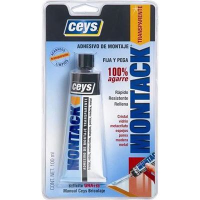 Ceys Montack Xpress Transparente Blister 80gr
