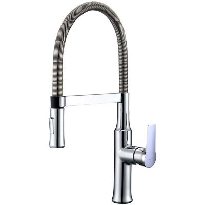 Grifo Monomando Fregadero ec2 chef agora clever 98764 econature semiprofesional cromado muelle exterior de acero inoxidable ducha abs 750 275 65