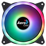 Ventilador PC 120mm Aerocool DUO12 ARGB LED Dual Ring, Antivibración