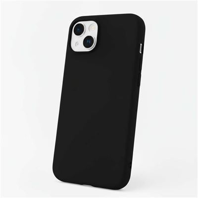 La Casa De Las Carcasas Negro Funda Ultra Suave Para Iphone 14