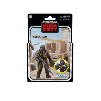 Figura Hasbro Star Wars La Colección Vintage Krrsantan