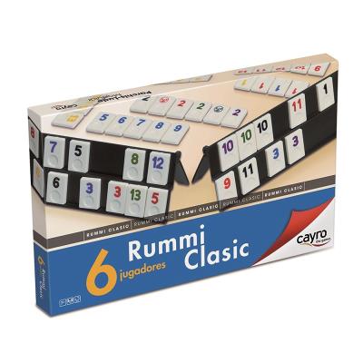 Es-Es|No Comunicado Rummi Clasic 6 Jugadores