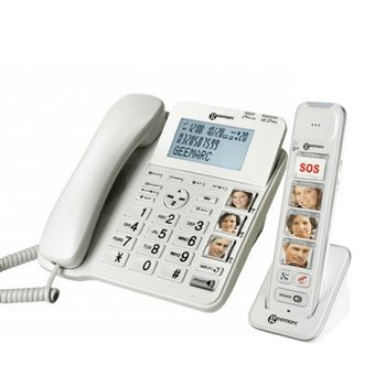 Alcatel XL785 Combo Voice Blanco / Teléfonos fijo + inalámbrico