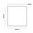 Panel LED Ultraslim Cuadrado 36W 3200lm 600x600mm 4000K 7hSevenOn_3