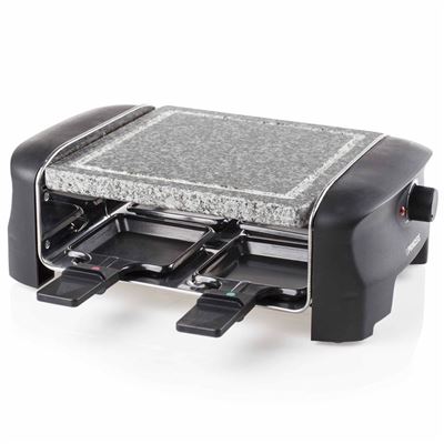 Raclette Princess Para 4 Stone Grill Party