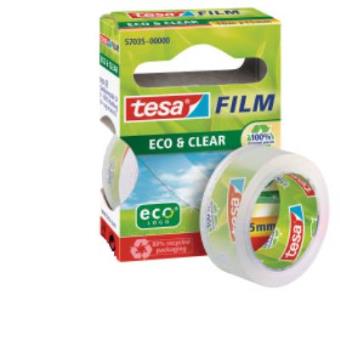 TESA Eco & Clear - Cinta adhesiva - 1