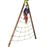 Red de escalar Spider para set columpios Trigano, madera 2,3 m J-900550_1