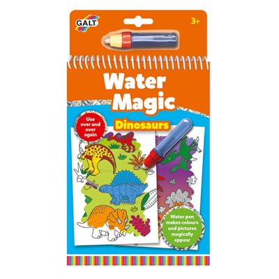 Juego Creativo Diset Water Magic Dinosaurios
