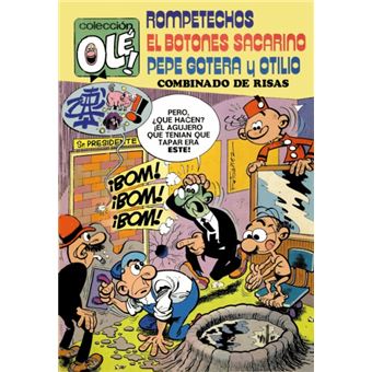 Rompetechos/el botones sacarino/pepe gotera y otilio combinado de risas - 1