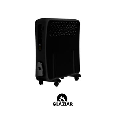 Radiador Eléctrico Glaziar Vesubio 2000 (black)