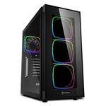 Caja Atx Sharkoon Rgb Tg6 2Xusb3.0 Window