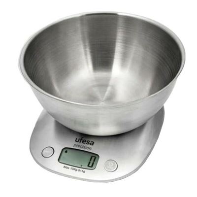 Báscula De Cocina Ufesa Bc1700 10 Kg Acero