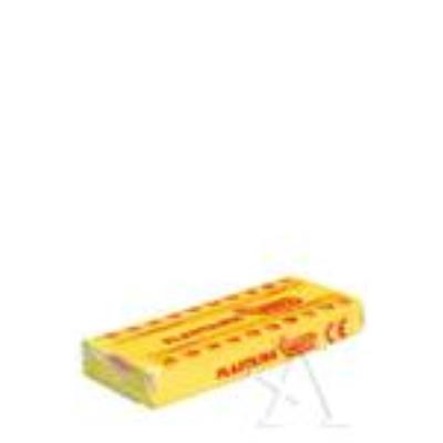 C/15 Tacos Plastilina Mediana Amarillo Oscuro Jovi