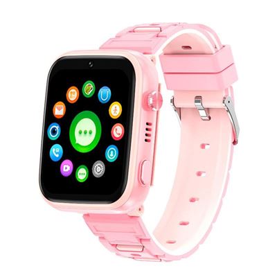 Smartwatch Infantil Gps 4g Planet Xoh130 Rosa