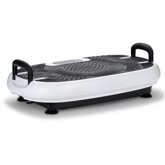 Plataforma Vibratoria VibroSlim Radial Plus 3D - Blanco