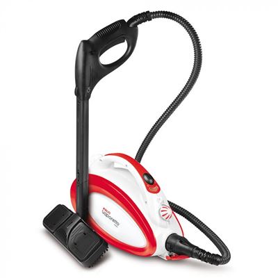 Limpiador A Vapor Polti Vaporetto Handy 20 Caldera De Alta Presión De 3,5 Bar Rojo