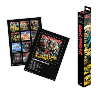 Set Miniposters Iron Maiden - 1