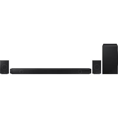 Barra De Sonido Bluetooth Samsung Hw-q990d/zf - Negro