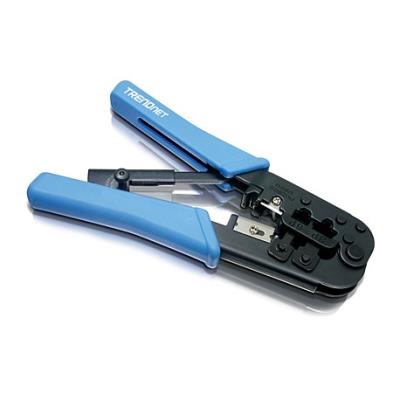 Trendnet Tcct68 Herramienta para engastar cortar y pelar rj11rj45 crimpcutstrip tool