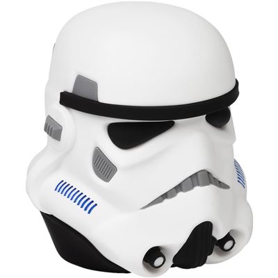 Lámpara Casco Original Stormtrooper Star Wars 14 Cms - Imagen 2