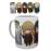 Taza de ceramica Harry Potter Toon Personajes_1