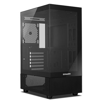 Nox Negro Caja Ordenador Gaming Hammer Vision Atx Cristal Templado - Imagen 3