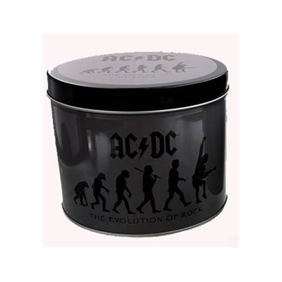 Lata AC/DC Evolution Of Rock Mug Gift Set in Tin