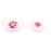 Set 2 Chupetes Anatomicos Silicona (talla 2: 6+m) (rosa)_0