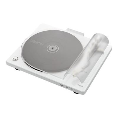 Tocadiscos Denon Dp-450usb Ecualizador Integrado Blanco
