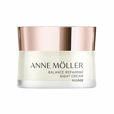 Crema Facial Antiedad De Noche Anne Möller Rosâge Balance Repairing 50ml