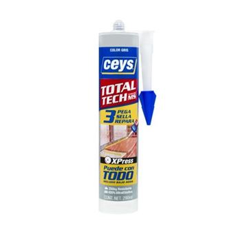 Ceys Total Tech Gris Cartucho 290ml - 1