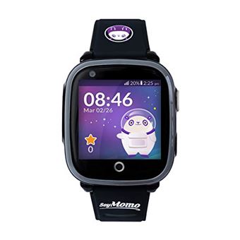 Mancha Corredor Chirrido Smartwatch para niños SoyMomo Space 4G GPS negro - Smartwatch - Los mejores  precios | Fnac