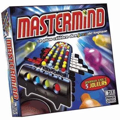 Juguete Educativo Hasbro 442201011 parker mastermind board juego de estrategia contenido en gaming