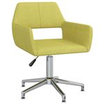 Silla de oficina giratoria vidaXL tela verde 5,95kg