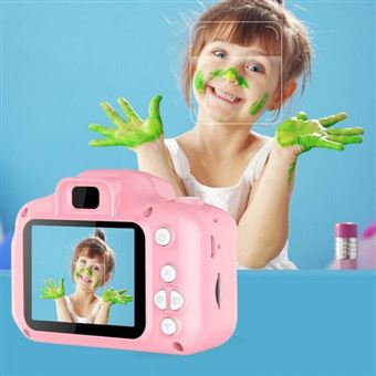 Cámara infantil de fotos y video, con juegos incorporados. HD 720