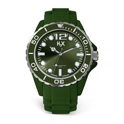 Reloj Unisex Haurex sv382uv2 425 mm para hombre de cuarzo con correa