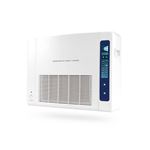 Generador de Ozono Doméstico Digital Portátil Multifuncional, Purificador de Aire, Incluye Filtro Hepa,