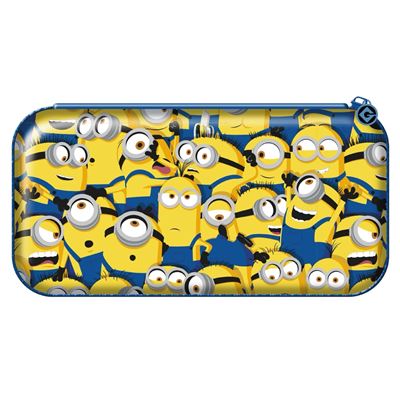 Funda De Trasporte Rigida Para Nintendo Switch 2 Minions